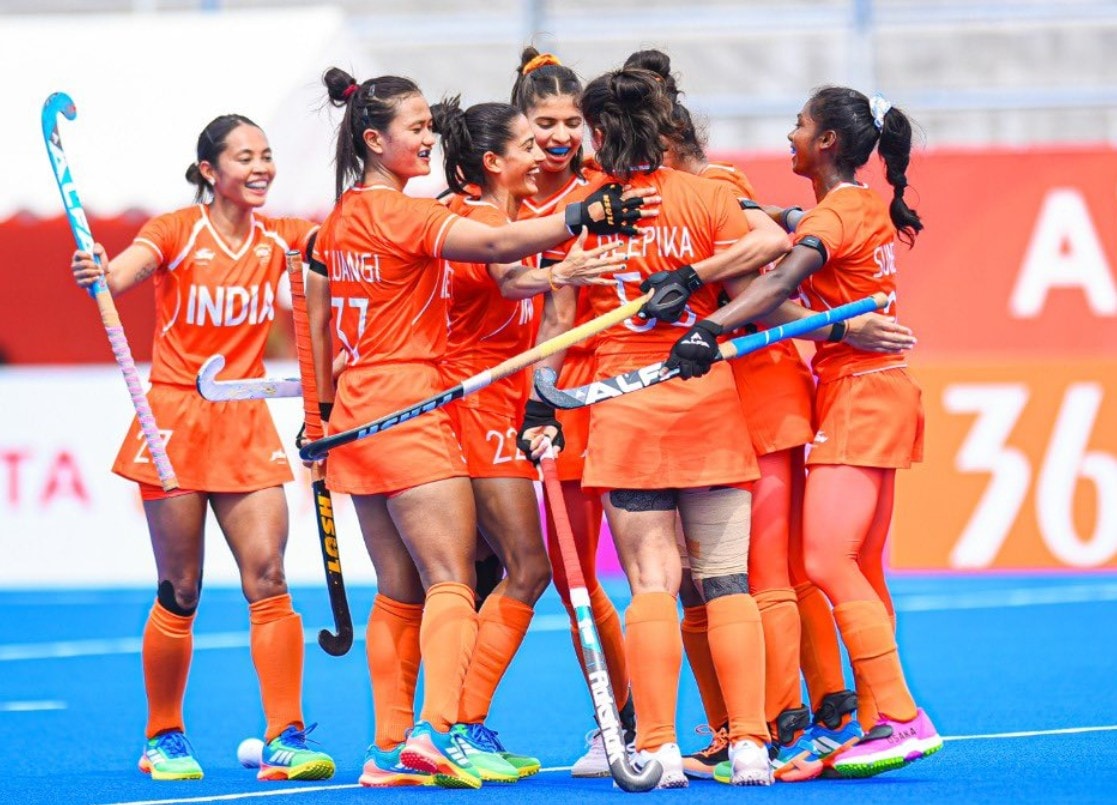 Deepika’s eight goals power India to 19-0 rout of Uzbekistan in Asian Games hockey