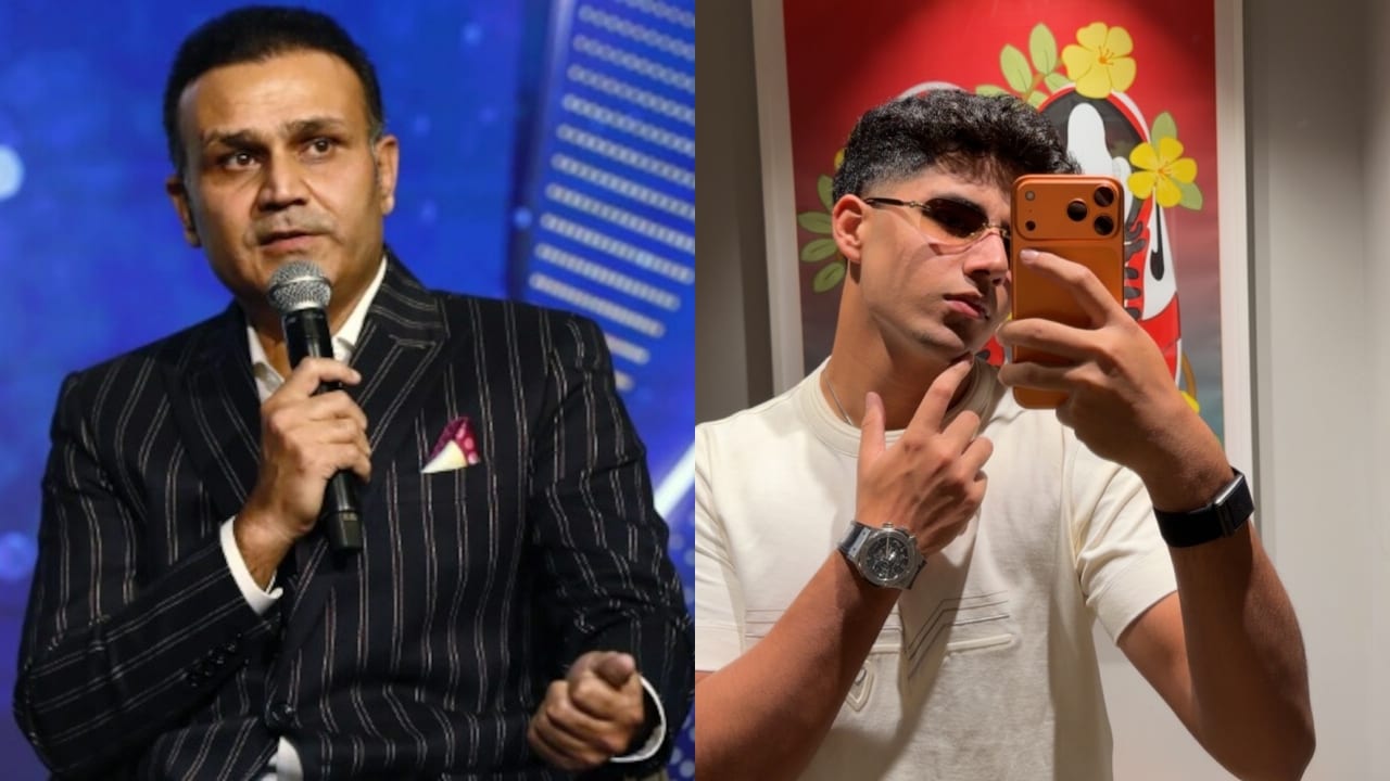 Virender Sehwags Son Opens Up On Sledging Due To His Surname, Facing Australia