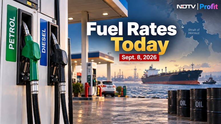Petrol, Diesel Prices On September 8: Check New Fuel Rates In Mumbai, Bengaluru, Chennai, Kolkata And More