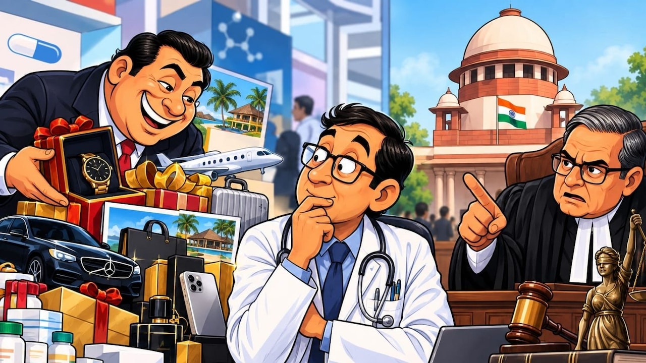 दवा कंपनियों का खेल, डॉक्टरों को लुभाने के लिए महंगे गिफ्ट; SC में क्या हुआ?