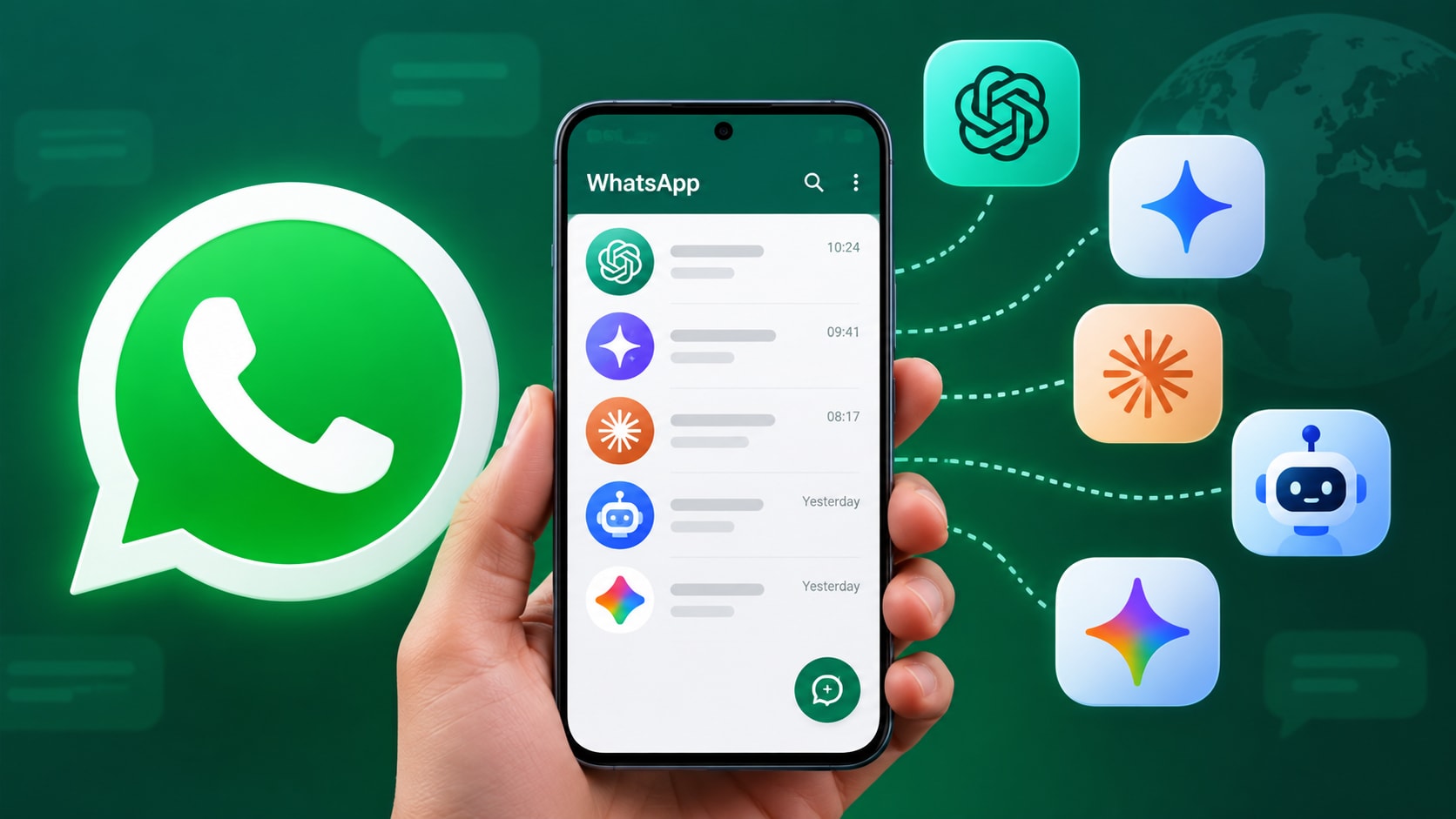 WhatsApp Introduces Third-Party AI Agents On Android: How The Feature Works