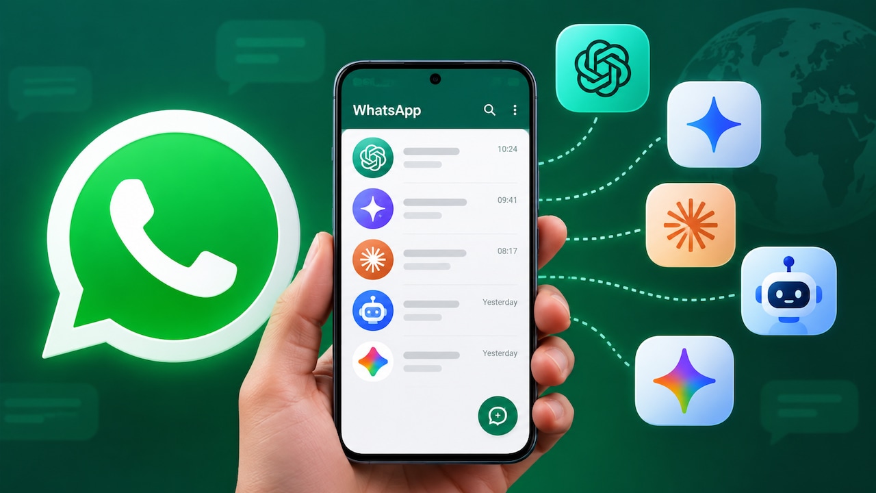 WhatsApp Introduces Third-Party AI Agents On Android: How The Feature Works