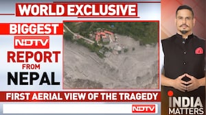 Nepal Flash Floods: Terrifying Aerial Images Reveal Scale Of Destruction