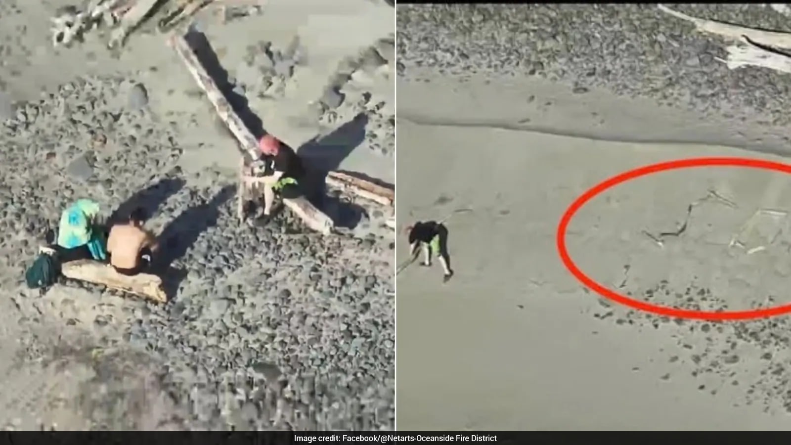Tourists Stranded on Oregon Beach After Photo Op Go Wrong Rescued After Spelling SOS - News Directory 3
