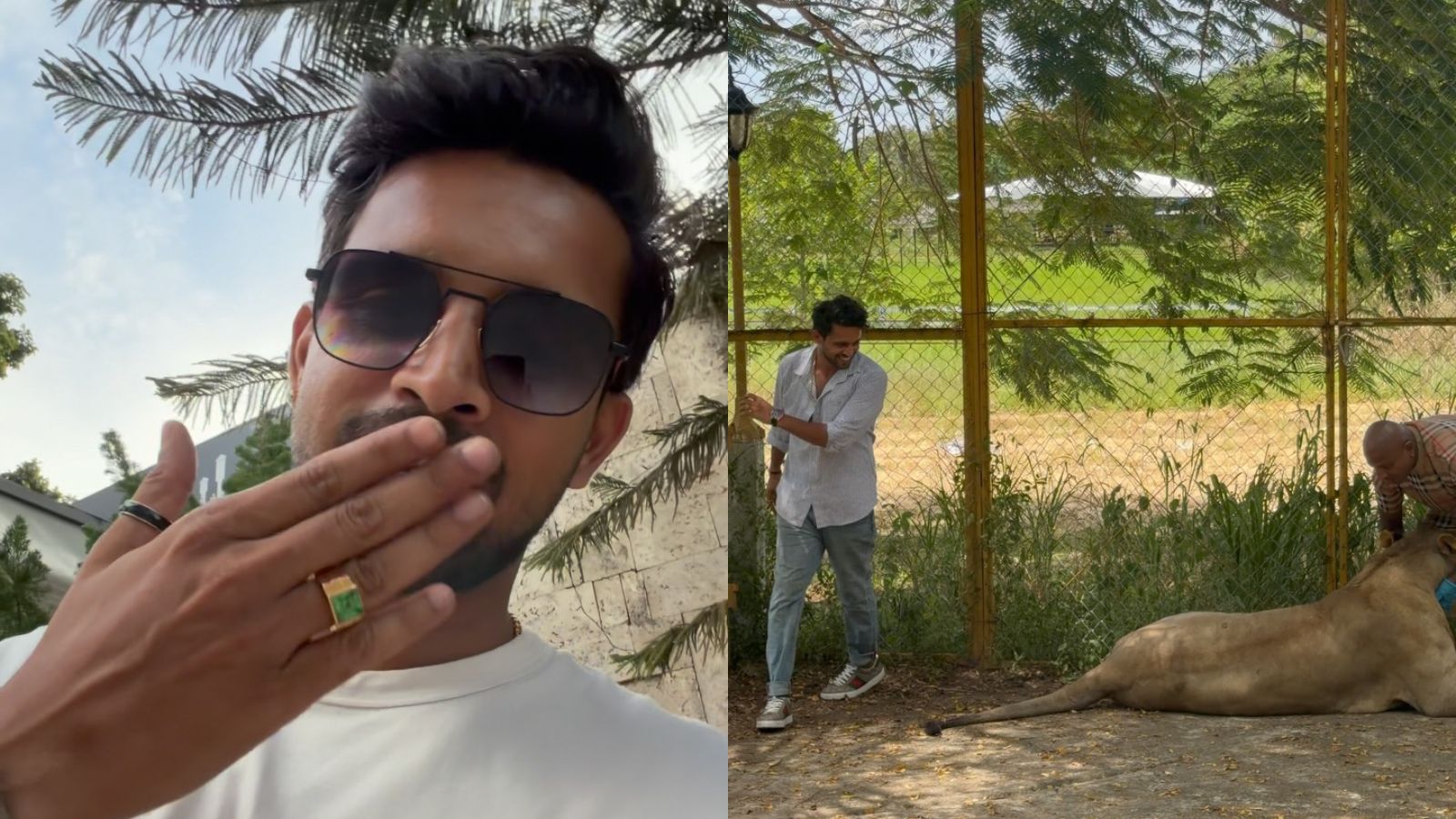 Kannada Actor Kiran Raj Clarifies He Was Not Attacked In Viral Lion Video