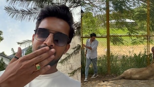 "It's A Very Safe Atmosphere": Kannada Actor Kiran Raj Clarifies He Was Not Attacked In Viral Lion Video