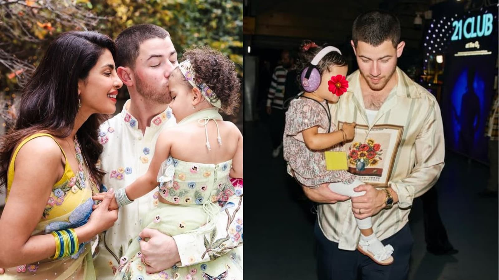 Publisher preview accompanying How Priyanka Chopra And Nick Jonas's Daughter Malti Marie Makes Him Prove He's A Singer