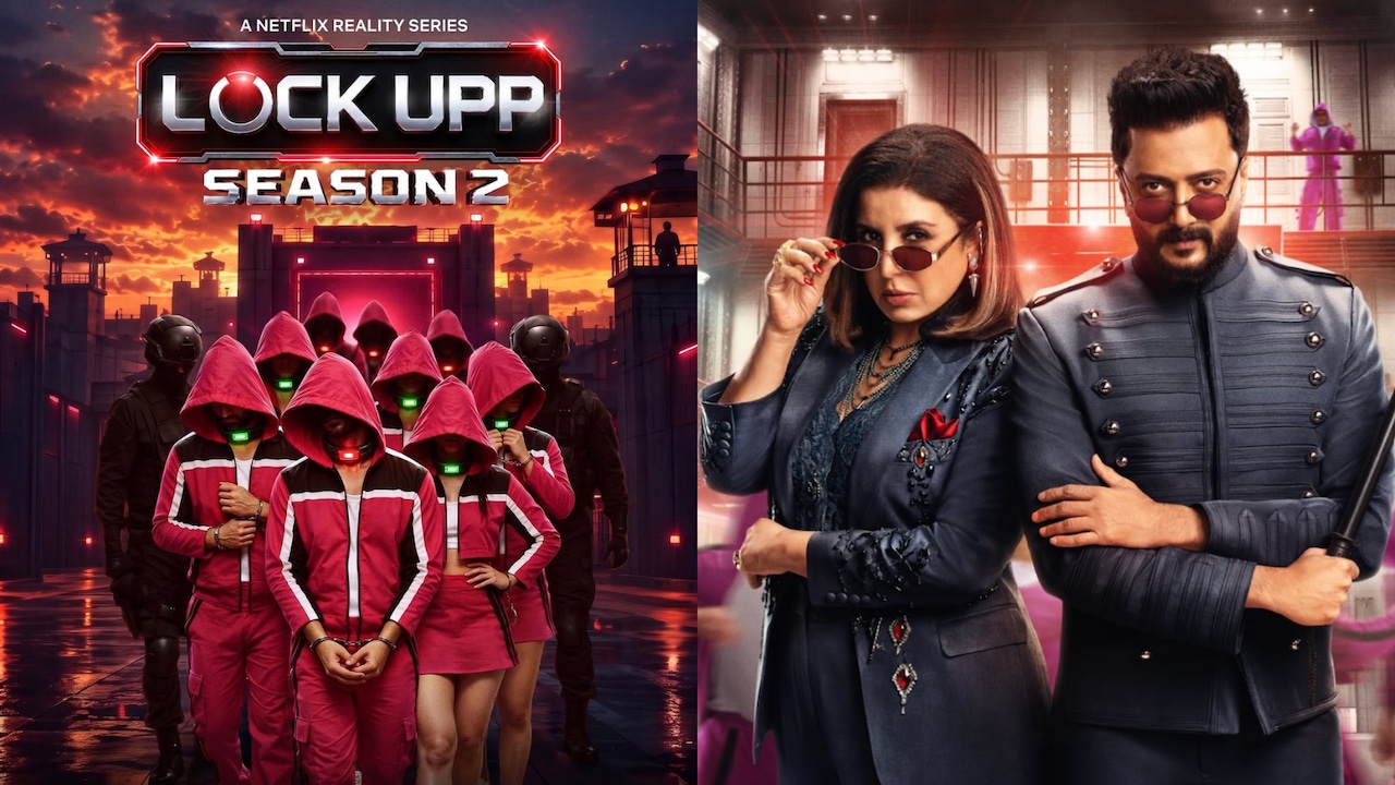 Netflix Announces Lock Upp Season 2 With Farah Khan, Riteish Deshmukh Back As Hosts