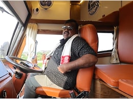 From Truck Driver To YouTube Star: Meet The Man Behind India's Most Luxurious Truck