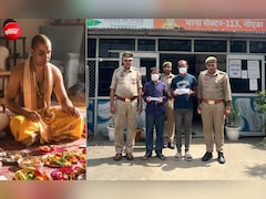 मनोकामना पूरी नहीं हुई तो पंडित को बनाया बंधक, मांगी एक लाख की रंगदारी, नोएडा पुलिस ने बचाया