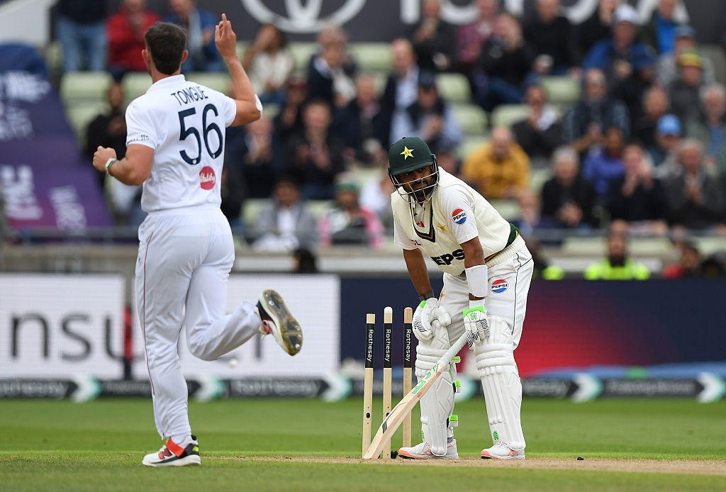 Babar's Off-Stump Uprooted As Pakistan Top Order Collapses Inside 90 Minutes