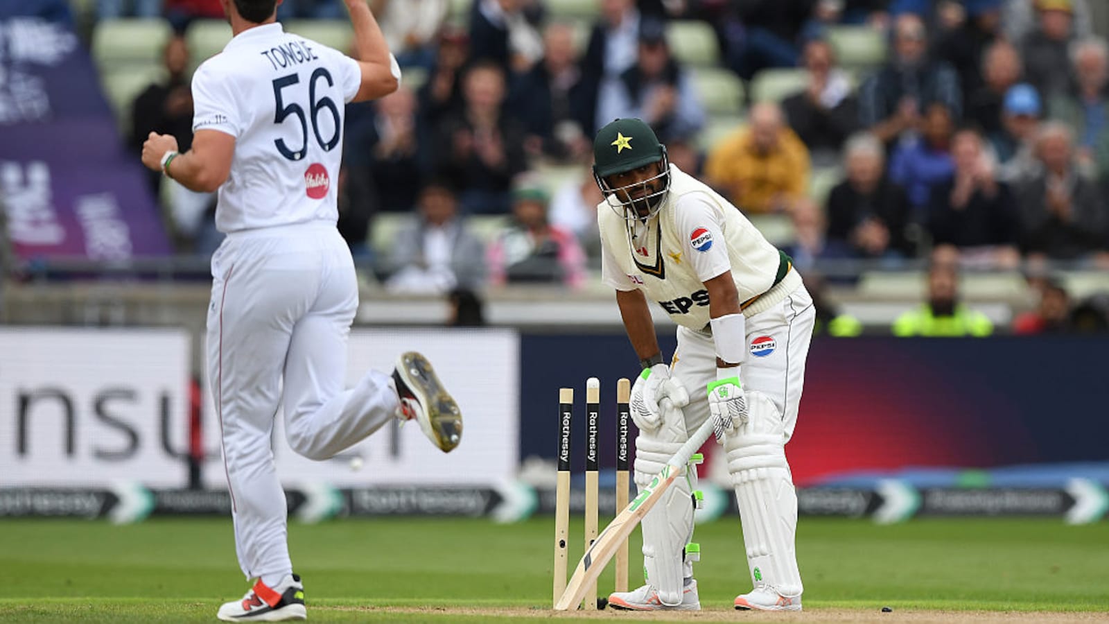 Babar Azams Off-Stump Uprooted As Pakistan Top Order Collapses Inside 90 Minutes At Edgbaston