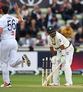 Babar Azams Off-Stump Uprooted As Pakistan Top Order Collapses Inside 90 Minutes At Edgbaston
