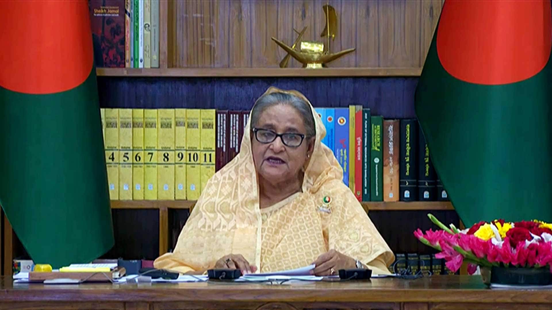 Sheikh Hasina On Death Sentence: "I Categorically Reject The Trial"