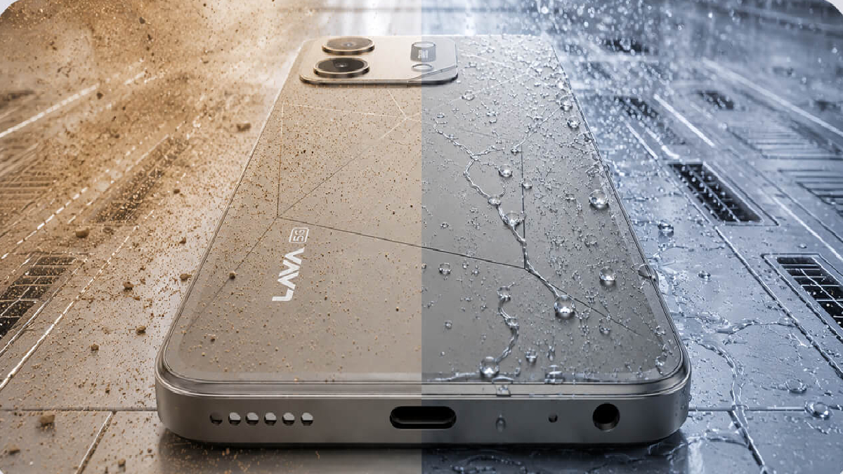 Lava Virat V1 5G भारत में लॉन्च हुआ 128GB वेरिएंट के साथ, 6000mAh बैटरी, IP64 रेटिंग!