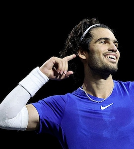 Carlos Alcaraz Saves Match Points To Keep Europe Ahead In Laver Cup