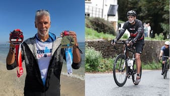 Milind Soman, 60, Completes 2 Ironmans In 6 Days: Tips To Recover Faster