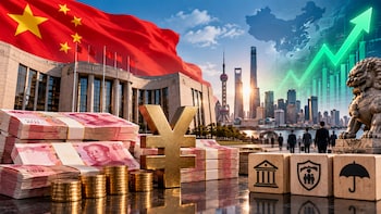 China Pumps $45 Billion Into Banks, Insurers To Shore Up Economy