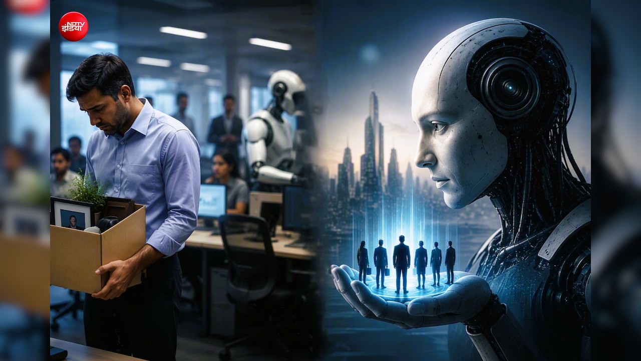 AI ने छीनी 1.7 लाख से ज्यादा नौकरियां! अब AI बनाने वाले एक्सपर्ट ही बता रहे बड़ा खतरा...