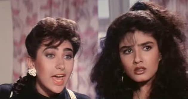 Raveena Tandon recalls 1994 feud with Karisma Kapoor and later reconciliation