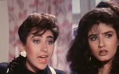 'Juice <i>Piyegi</i>?' Raveena Recalls How Rift With Karisma Ended In 1994