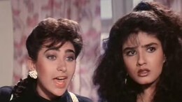 'Juice <i>Piyegi</i>?' Years After Rumoured Rift Raveena Tandon Reveals How She Started Talking With Karisma Kapoor On Film Set