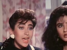 'Juice <i>Piyegi</i>?' Years After Rumoured Rift Raveena Tandon Reveals How She Started Talking With Karisma Kapoor On Film Set