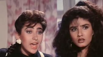 'Juice Piyegi?' Raveena Recalls How Rift With Karisma Ended In 1994