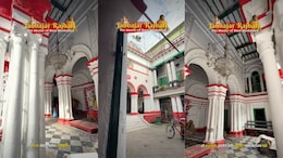 Kolkata's Janbazar Rajbari Hosts 3 Durga Pujas Every Year. Here's Its Royal Story