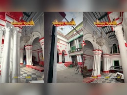 Kolkata's Janbazar Rajbari Hosts 3 Durga Pujas Every Year. Here's Its Royal Story