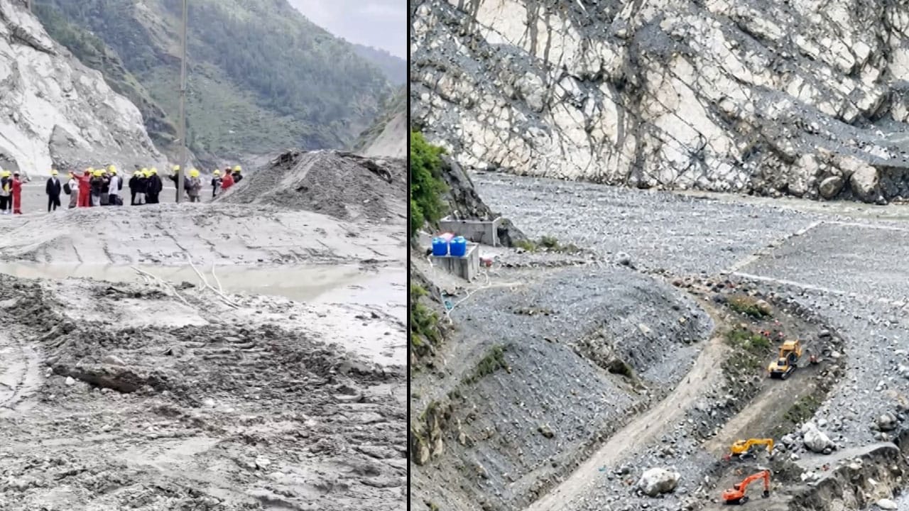 Ground Zero Of Disaster: Inside China's Flood-Ravaged Border Zone