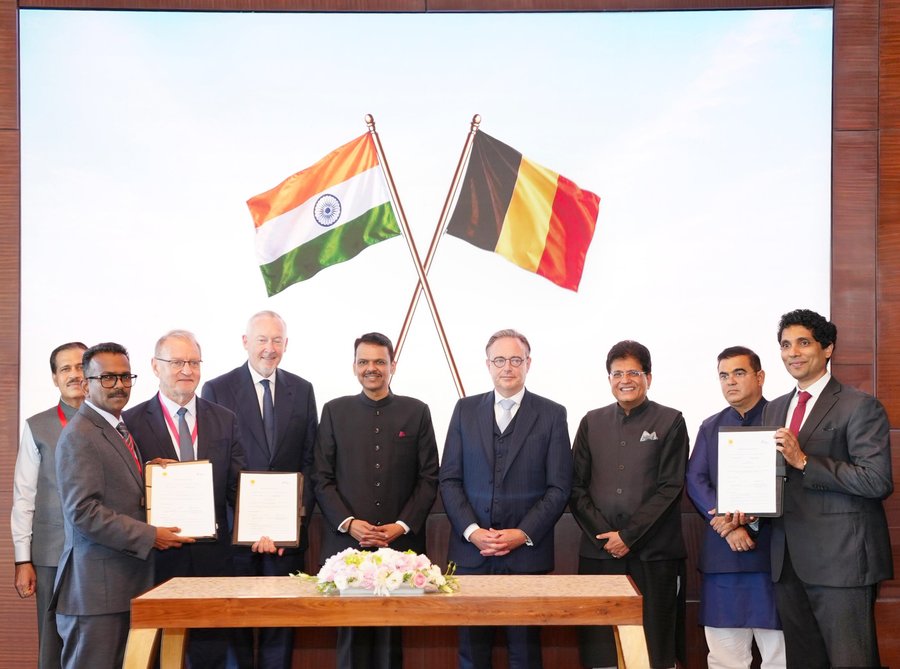 Belgian Prime Minister India Visit: मुंबई में बेल्जियम के प्रधानमंत्री Belgian Prime Minister India Visit: मुंबई में बेल्जियम के प्रधानमंत्री