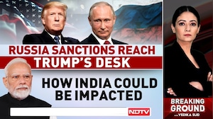 Russia Sanctions Reach Trump's Desk. How It Will Affect India's Oil Trade