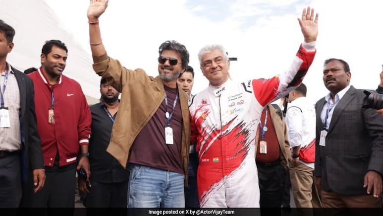 Back From UK Visit, Vijay Flaunts Big Investments, Opposition Says "Optics"