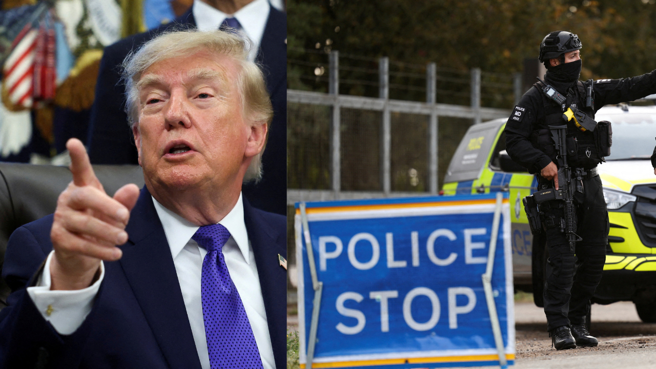 "Surprised": Trump After UK Releases Airbase Incident Terror Suspects On Bail
