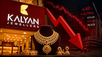 Kalyan Jewellers Share Price Plummets 6%. What's Behind The Sudden Fall?