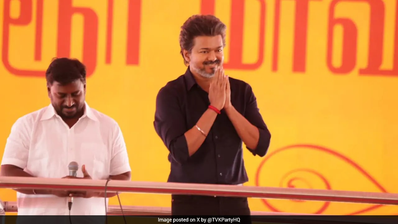 "Rights Denied": Vijay Targets DMK As He Withdraws Cases Against Farmers, Teachers
