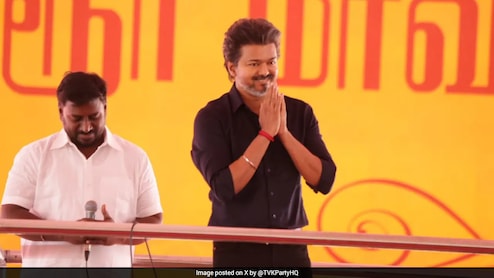 AI-Generated Video Impersonating Vijay Triggers Scam Alert In Tamil Nadu
