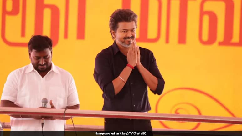 AI-Generated Video Impersonating Vijay Triggers Scam Alert In Tamil Nadu
