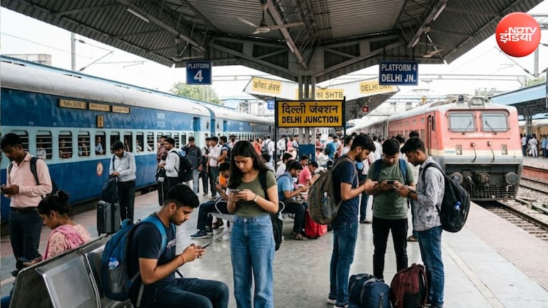 &nbsp;दिवाली और छठ पर वेटिंग की टेंशन खत्म, अब अब SMS भेजकर रेलवे देगा खाली सीटों की जानकारी