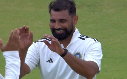Duleep Trophy LIVE: Shami Strikes, Central Zone In Deep Trouble vs East Zone