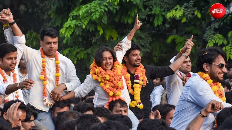 क्यों DUSU में ABVP की जीत से ज्यादा हैं NSUI की हार के चर्चे, सन्नाटे में बदली 'गूंज'
