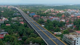 Nitin Gadkari Inaugurates Porvorim Elevated Corridor In Goa: Watch
