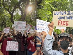 Students Of Two Delhi Colleges March, Demand Freedom From Fear