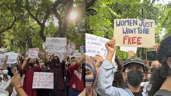 Students Of Two Delhi Colleges March, Demand Freedom From Fear