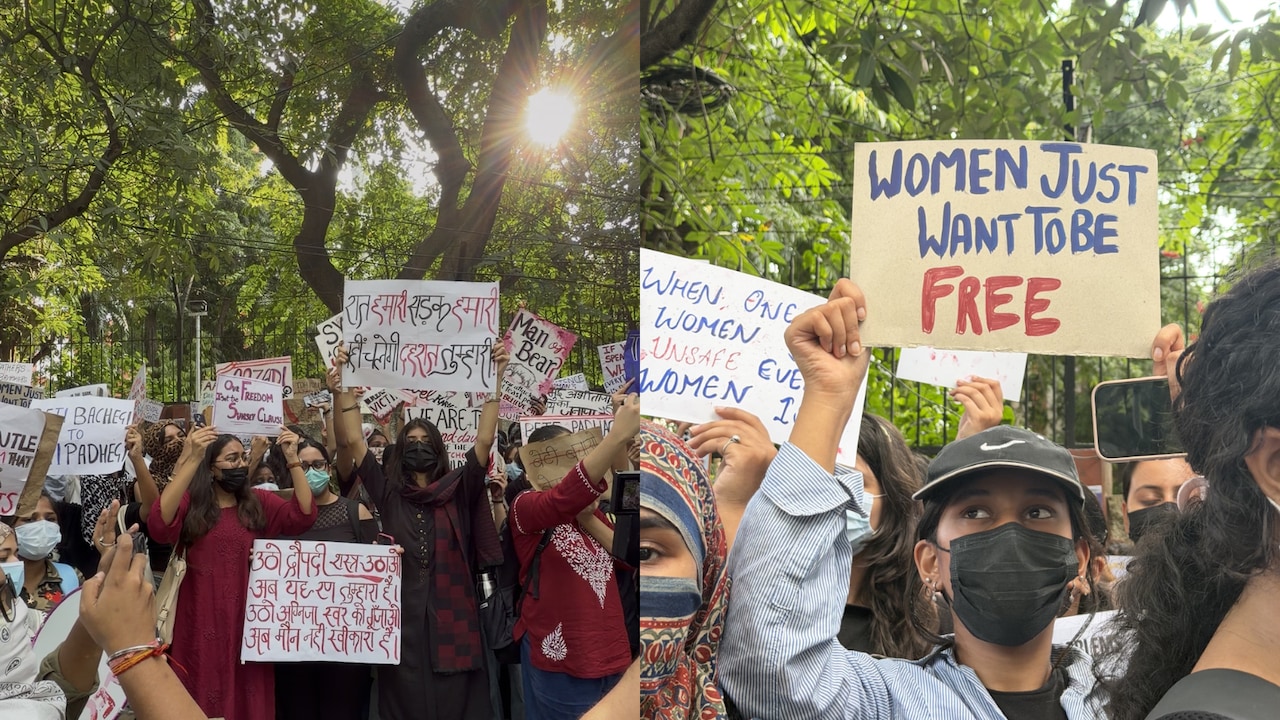 Reporter's Diary: Students Of Two Delhi Colleges March, Demand Freedom From Fear