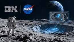 Mapping The Moon: NASA, IBM's New Lunar AI Is 23% More Accurate At Spotting Ice