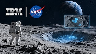 Mapping The Moon: NASA, IBM's New Lunar AI Is 23% More Accurate At Spotting Ice
