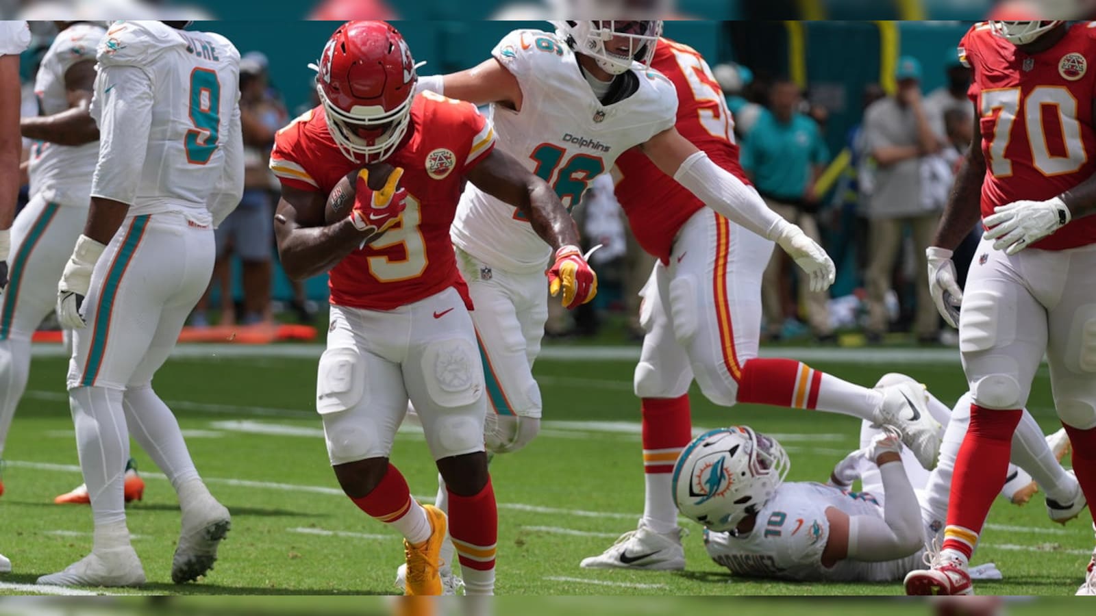 Miami Dolphins vs Kansas City Chiefs Game Gets More Complicated After Two Controversial Referee Calls