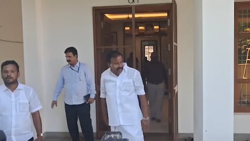 Raids At DMK Leader KN Nehru's Premises, 3rd Time Under TVK Government